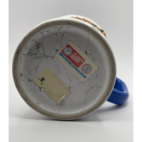 UK University of Kentucky Coffee Mug Cup Marble Column Design NCAA Wildcats Used - Picture 9 of 9